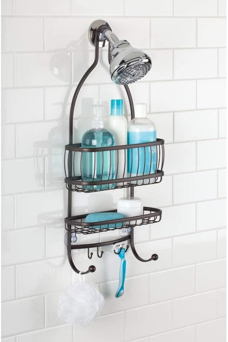 iDesign York Metal Wire Hanging Shower Caddy