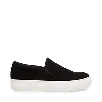 Black Slip-On Sneaker