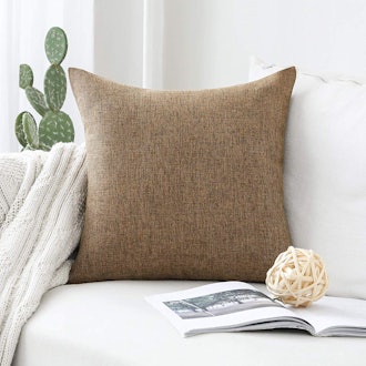 Home Brilliant Decorative Linen Pillow