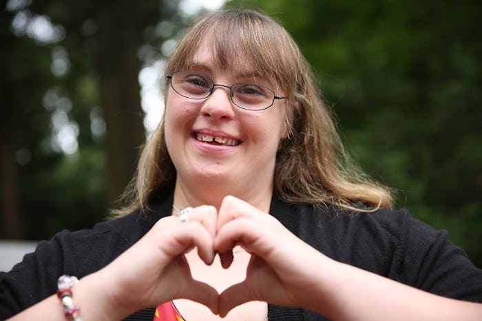 Brittany's Baskets of Hope puts together heartfelt baskets for new parents or babies with down syndr...