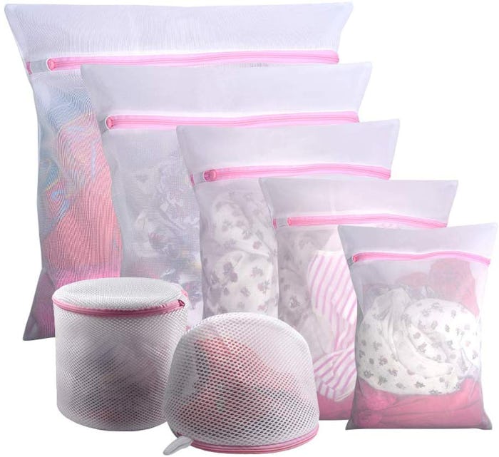 Gogooda Mesh Laundry Bags for Delicates (7-Piece Set)