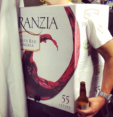 Franzia Box Wine