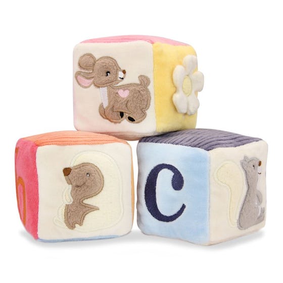 Apple Park Woodland Pals Organic Soft Block Set (0+)