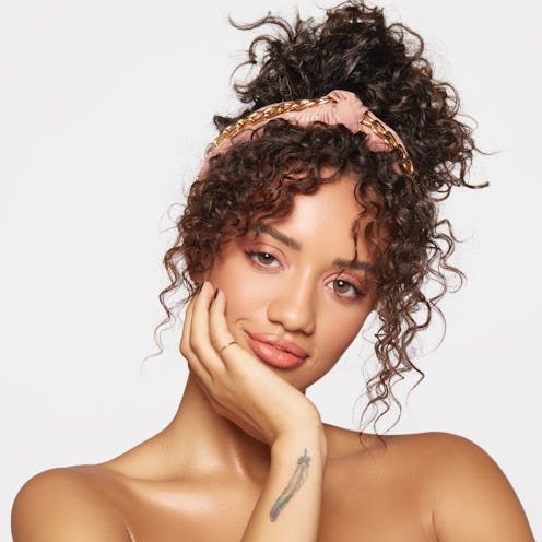 The Kitsch x Justine Marjan Launch 3 collection includes hair accessories that feature fall's chunky...