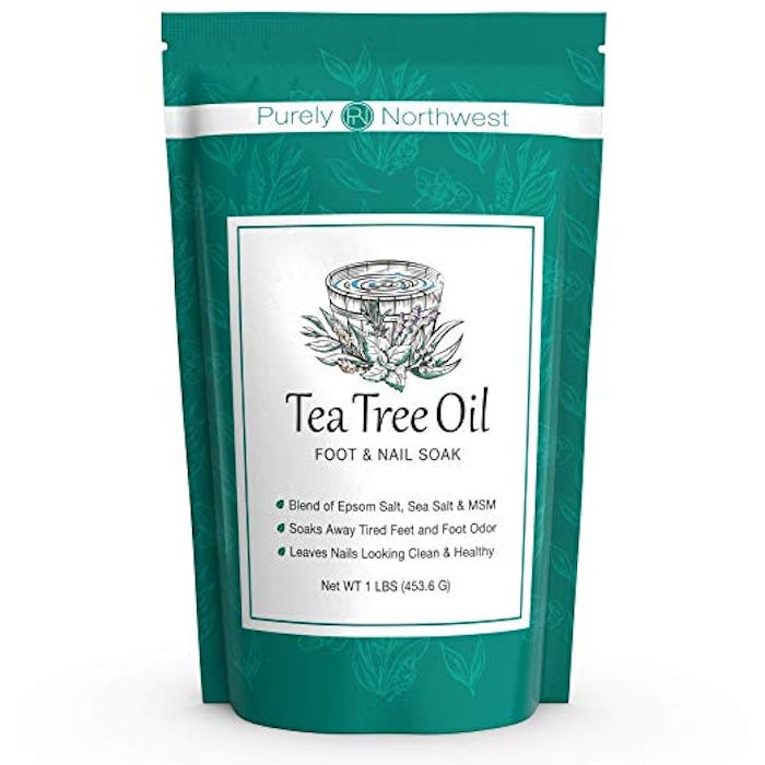 Purely Northwest  Tea Tree Oil Foot Soak with Epsom Salt