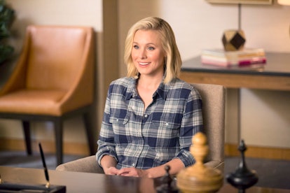 Eleanor Shellstrup smiles as you read this the Good Place theory about the final season