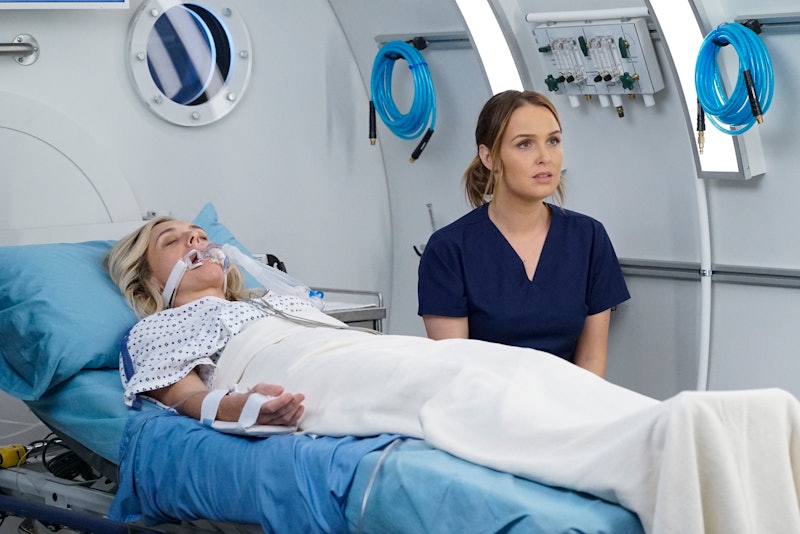 Jo's mental health on 'Grey's Anatomy' will be addressed in the Oct. 24 episode of the ABC medical d...