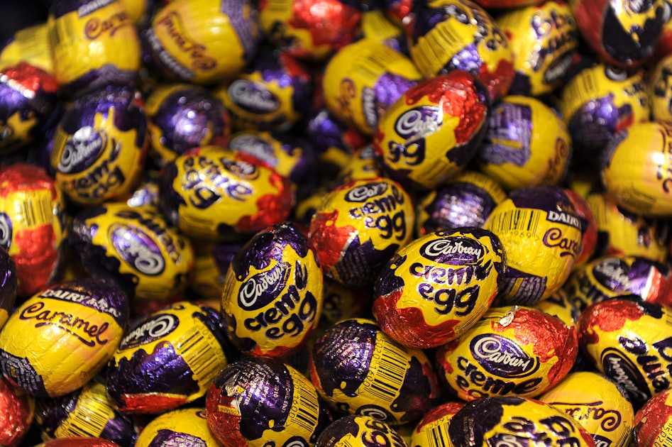 Cadbury Will Be Selling 400g Tins Of Creme Eggs For Easter 2020