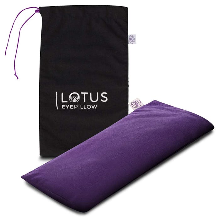 Weighted Lotus Eye Pillow Mask