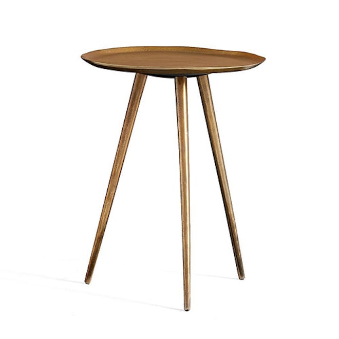 Euclid Round End Table
