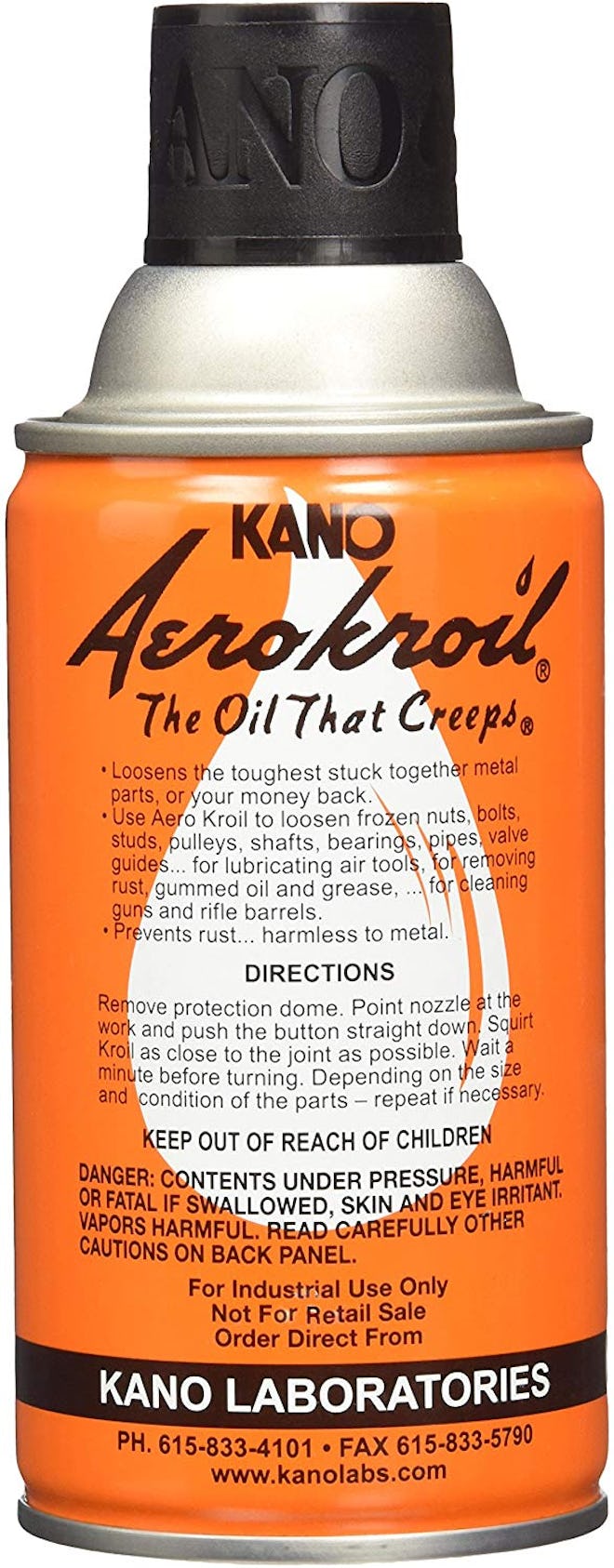 Kano Aerokroil Penetrating Oil, 10 oz.