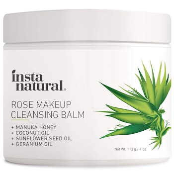 InstaNatural Rose Cleansing Balm