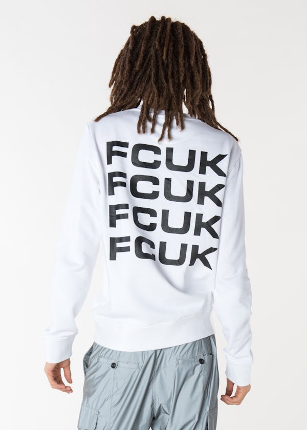 French Connection's FCUK brand is announced to launch Oct. 25 after the name was popularized in the ...