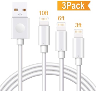 Marchpower iPhone Charging Cables (3-Pack)
