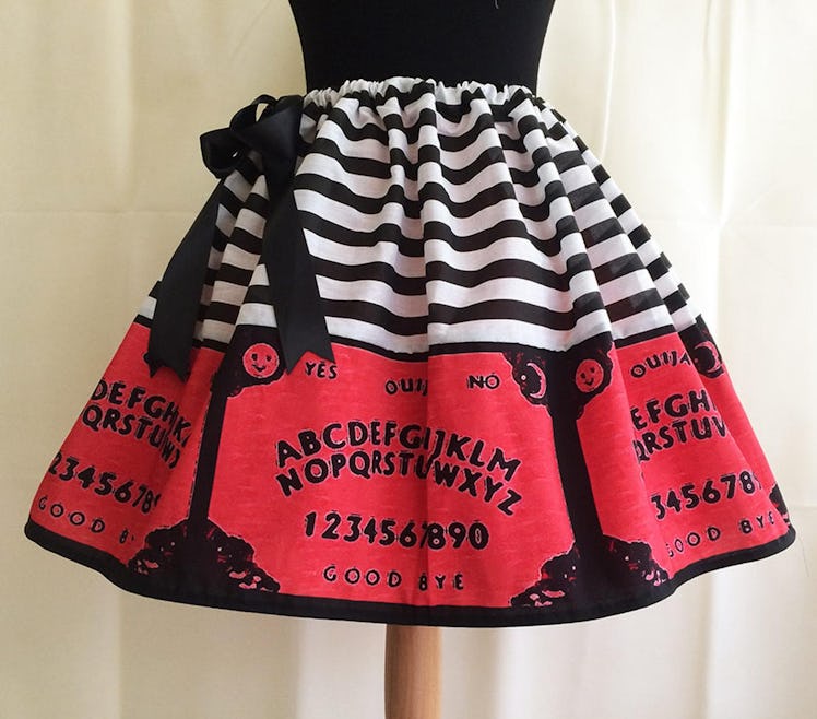Ouija Board Costume Skirt