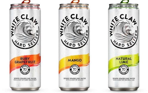 White Claw and other hard seltzers may seem "hydrating," but they actually aren't.