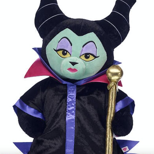 The Maleficent-inspired bear at Build-A-Bear Workshop is perfect for the budding supervillain in you...