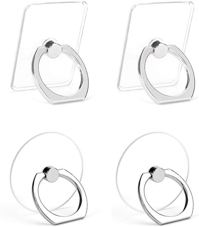 Earea Cell Phone Ring Holder (4-Pack)