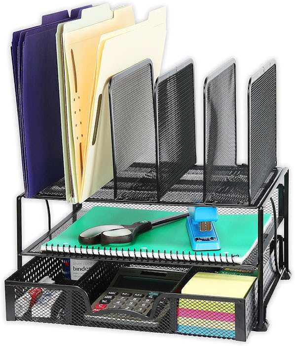 Simple Houseware Mesh Desk Organizer