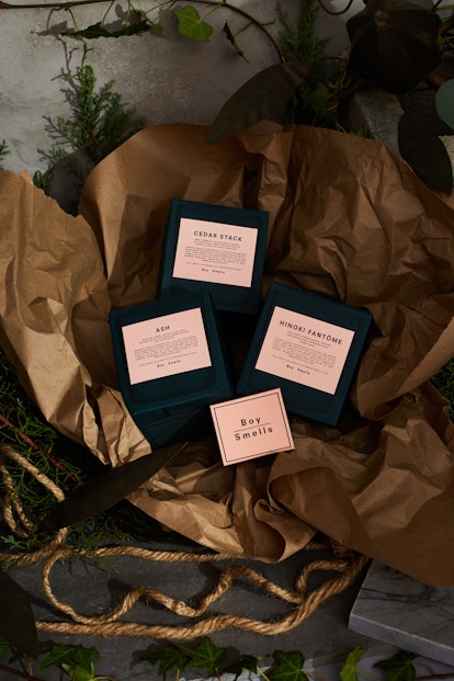 Boy Smells' new Holiday 2019 candles come in limited-edition packaging and with a new scent for styl...