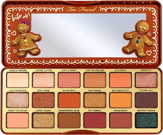 Limited Edition Gingerbread Extra Spicy Eye Shadow Palette