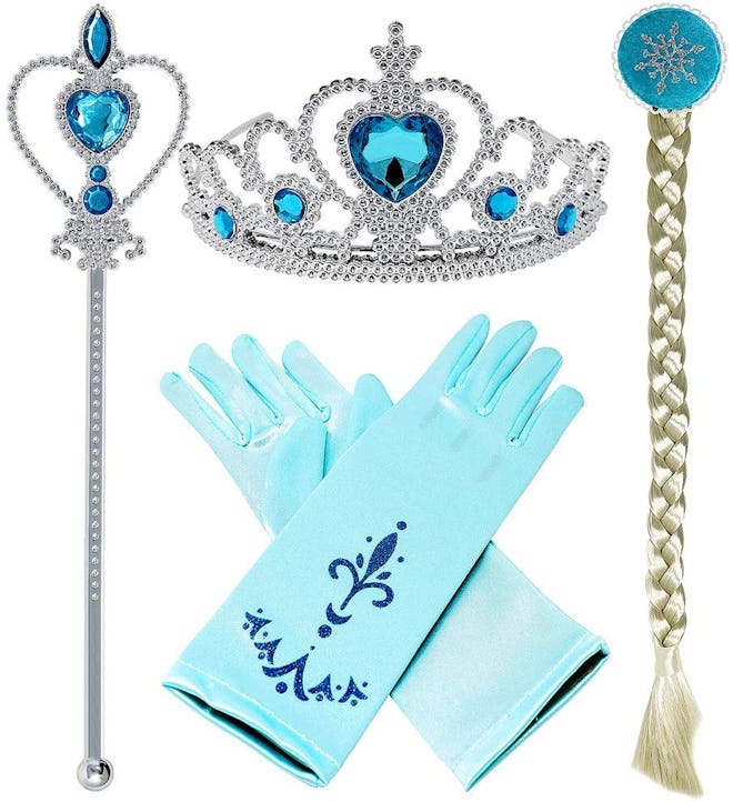 Frozen Princess Elsa Dress up Accessories 