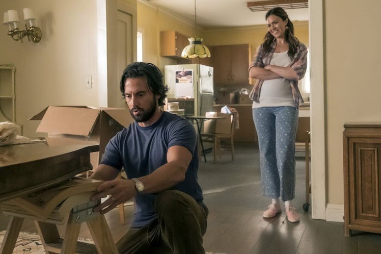 Milo Ventimiglia as Jack, Mandy Moore as Rebecca in This Is Us Season 4