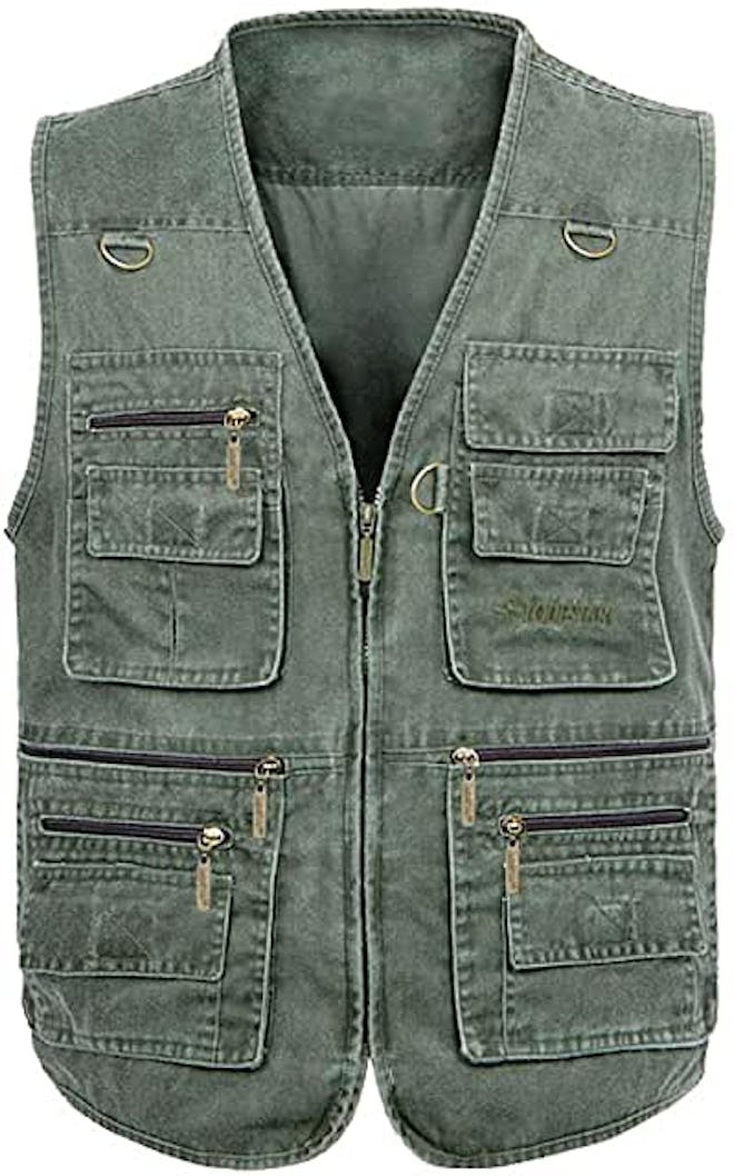 East Castle Green Vest