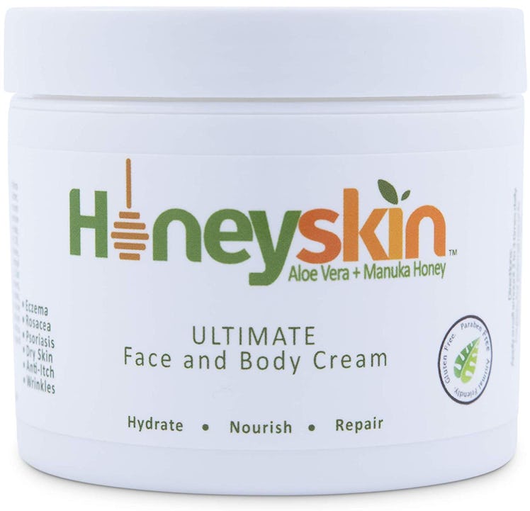 HoneySkin Face & Body Cream Moisturizer