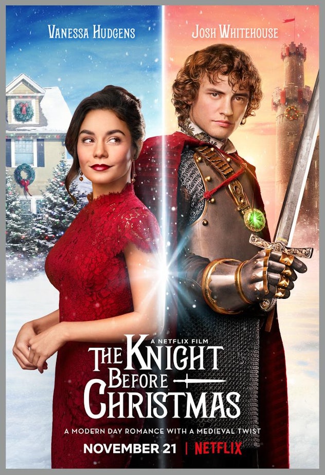 Knight Before Christmas Movie Poster