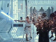 Screenshot from Star Wars: The Rise of Skywalker trailer