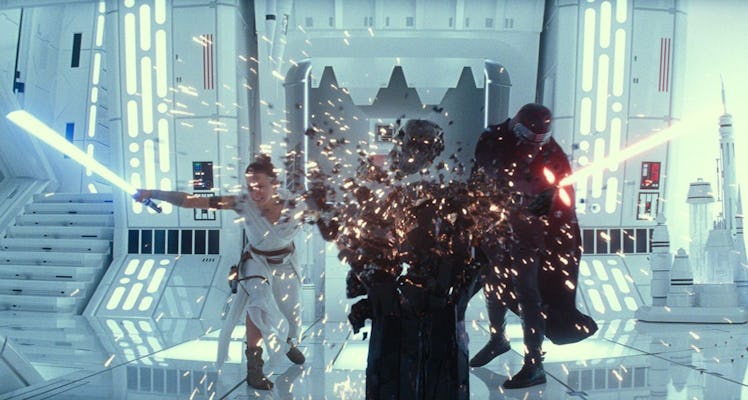 Screenshot from Star Wars: The Rise of Skywalker trailer