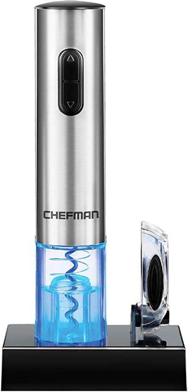 Chefman Electric Wine Opener with Foil Cutter