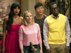 The Good Place theories for final season are so good they will make you gasp
