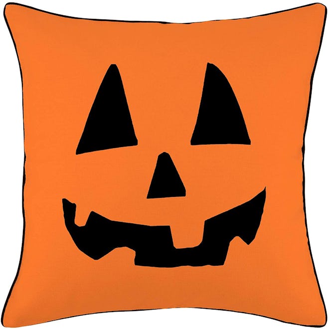 Onice Sivaha Pumpkin Throw Pillow