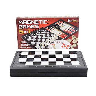 Magnetic Games 5-In-1 Travel Games