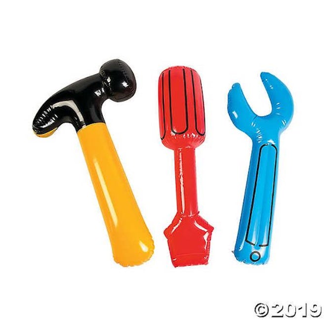 Inflatable Bright Toy Tools