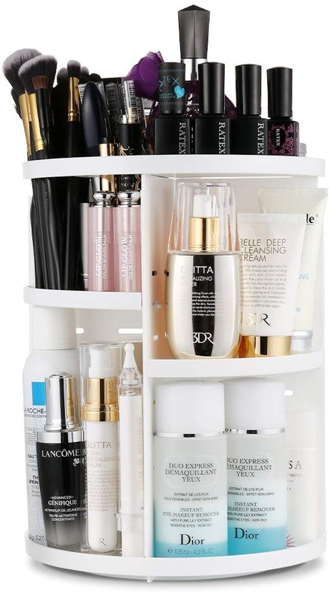 Jerrybox 360 Rotating Makeup Organizer