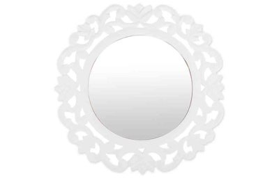 Marmalade™ 15-Inch Round Carved Mirror