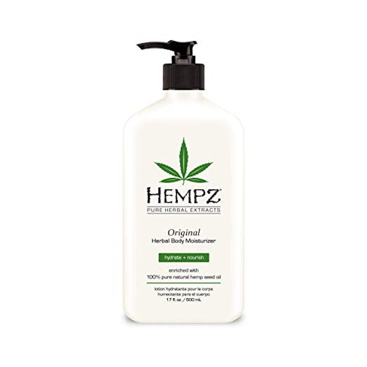 Natural Hemp Seed Oil Body Moisturizer