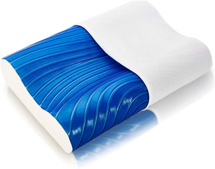 ViscoSoft Cooling Arctic Gel Contour Pillow
