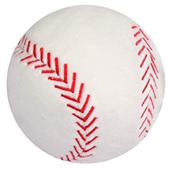 CatchStar Baseball Plush Fluffy Plush Baseball Toy Durable Stuffed Baseball Soft Sports Ball Toy Gif...