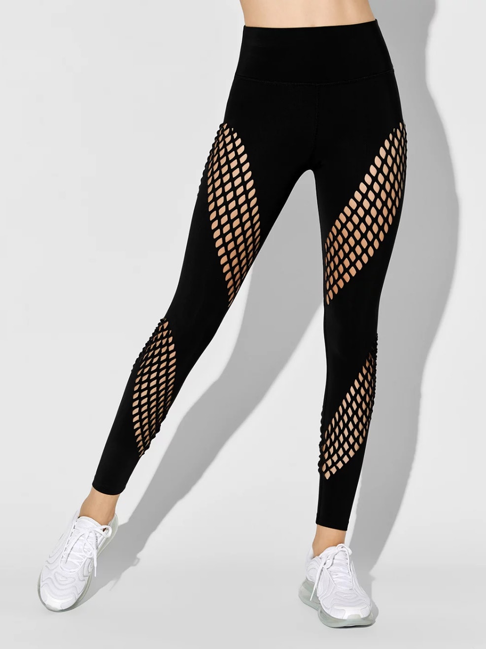 🆕 DION LEE X CARBON38 High Rise Seamless Contrast Leggings XS/S