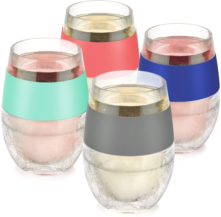 Host Wine Freeze Cooling Cups (4 Pack)