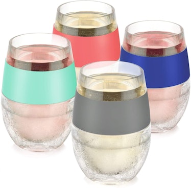 Host Wine Freeze Cooling Cups (4 Pack)