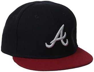 MLB Atlanta Braves Home My 1st 59Fifty Infant Cap, Size 6