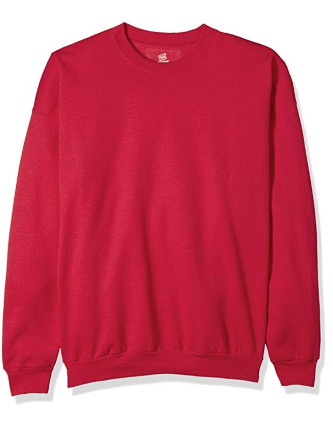  Hanes Men's Fleece Sweatshirt