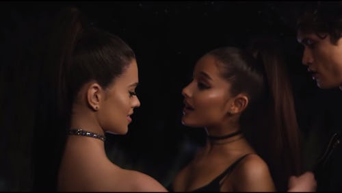 Ariana Grande's "break up with your girlfriend, i'm bored" has a surprise ending.