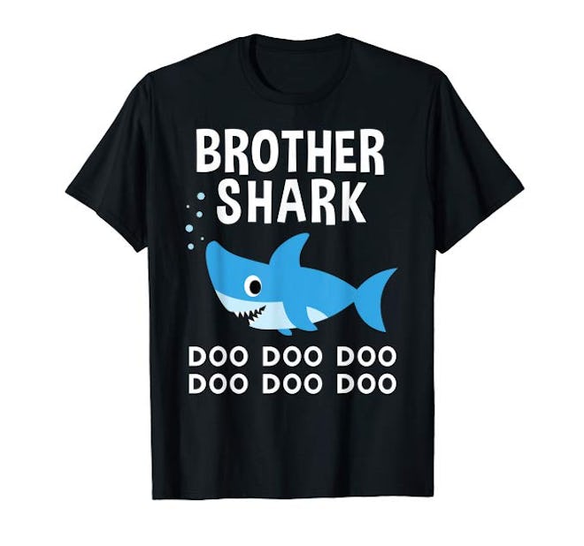 Brother Shark Shirt Doo Doo Doo for Matching Family Pajamas