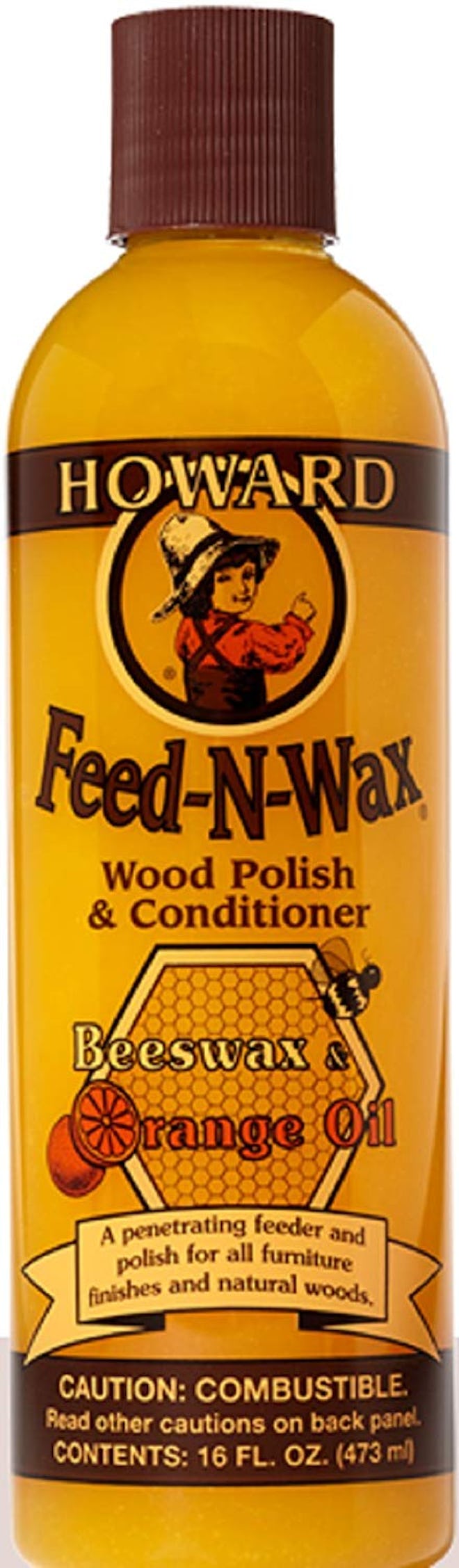 Howard Feed-N-Wax Wood Polish and Conditioner